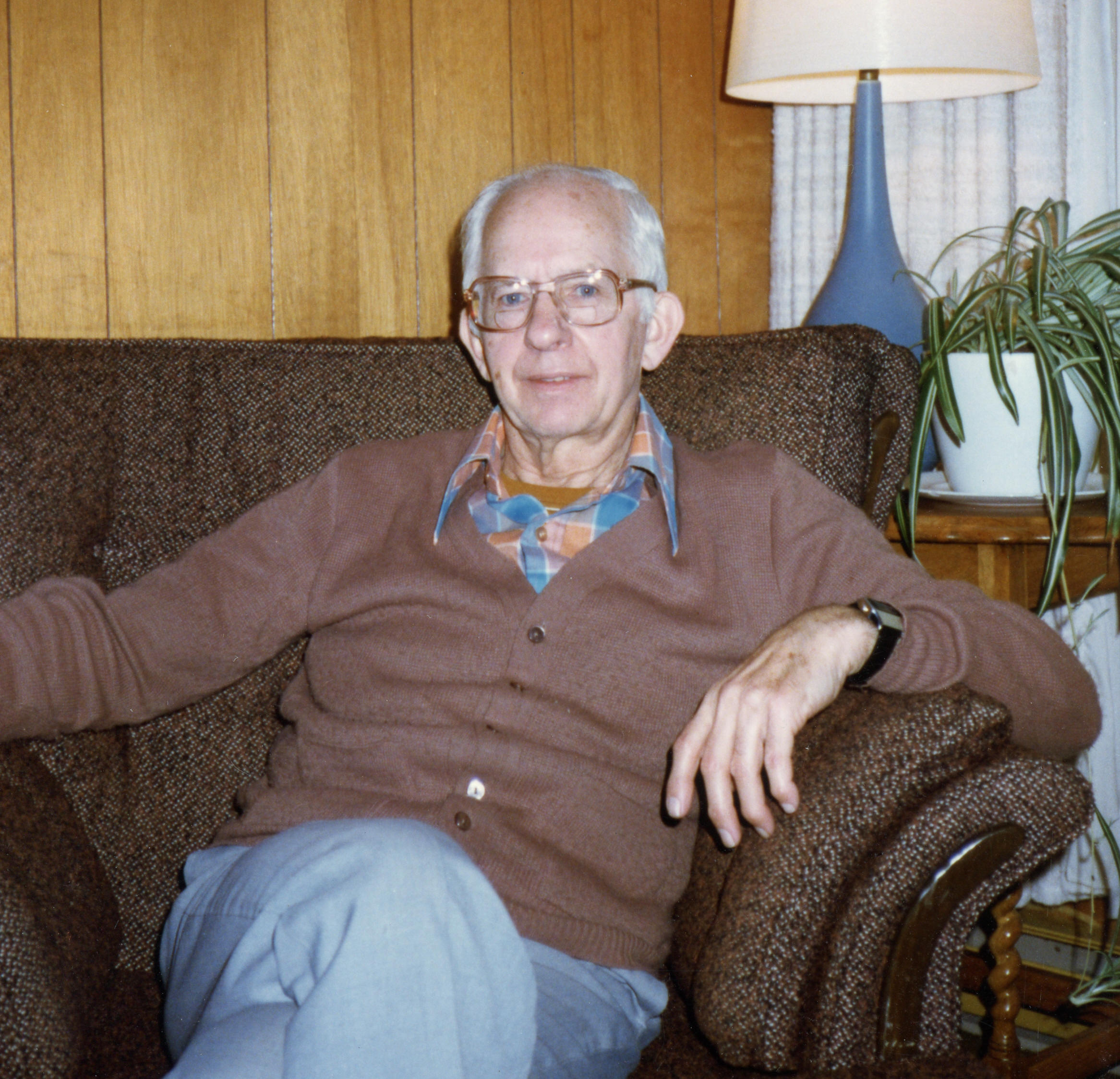 Louis Bezeau in 1982