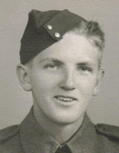Portrait of Corporal Herbert Dixon Stitt, DCM, in uniform