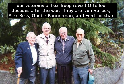 Bullock, Ross, Bannerman, and Lockhart revisit Otterloo