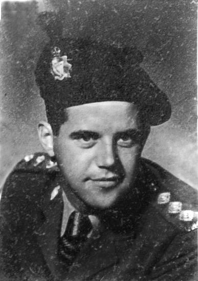 portrait of Lieutenant Harlan Keely as a militia captain